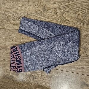 Gymshark cropped leggings Size XS